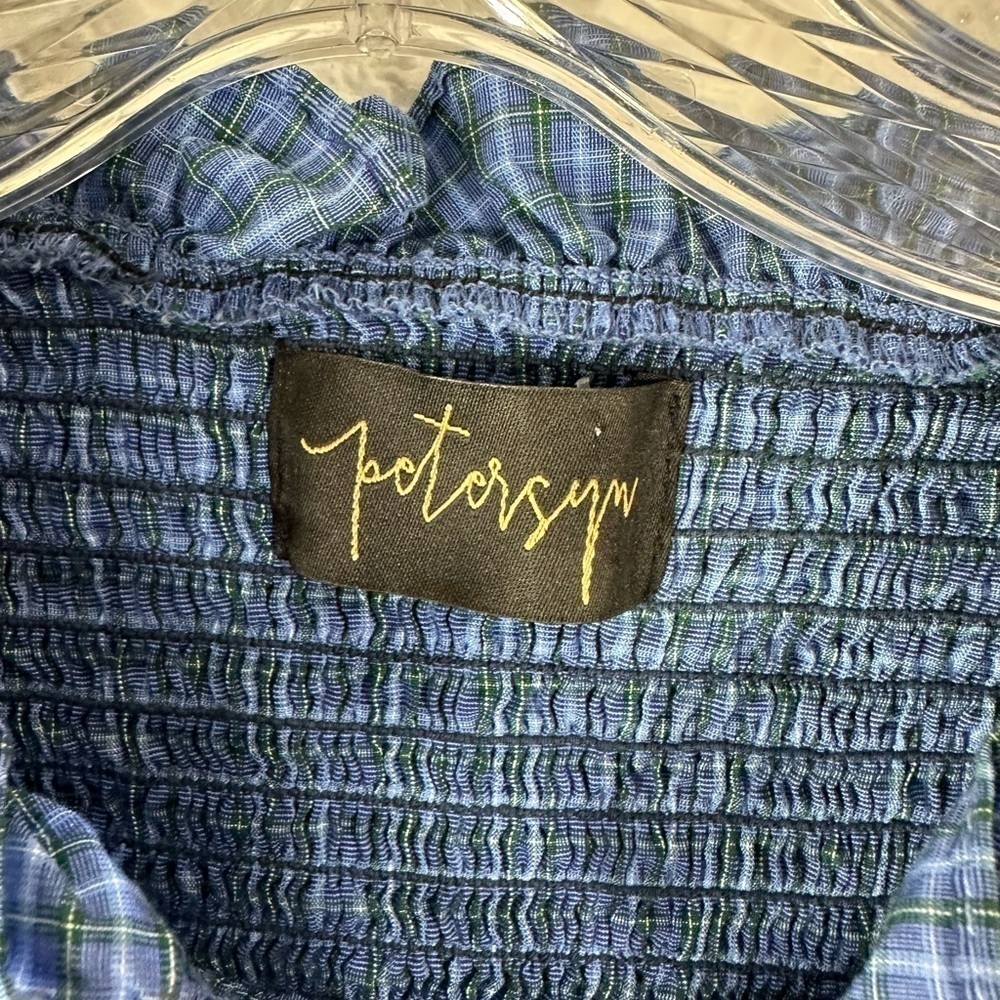 Petersyn Sabino Bell Sleeve Top SZ S - Picture 4 of 6